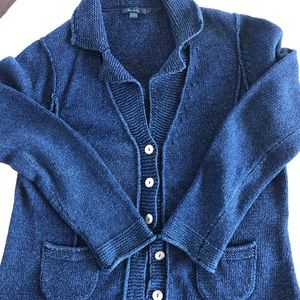 Boden, size 14, 100% cotton cardigan.